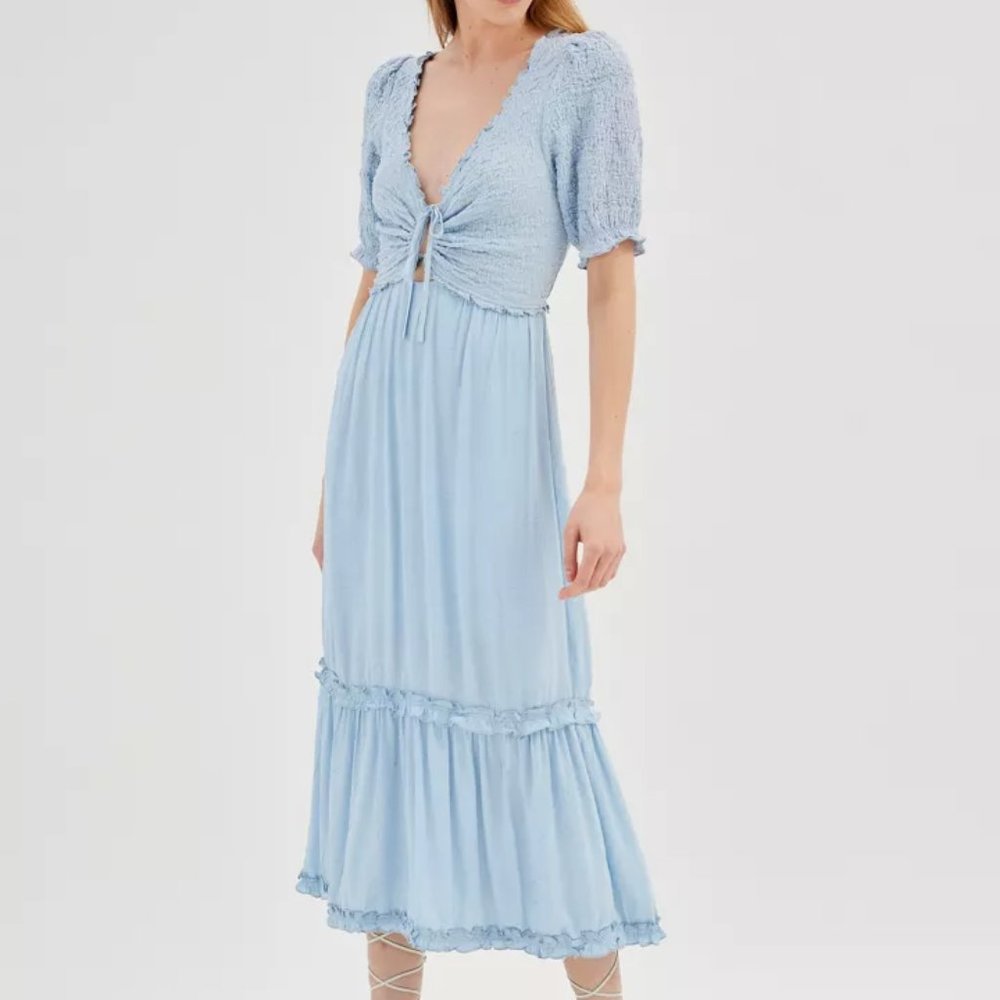 Urban Outfitters Picnic Time Midi Dress